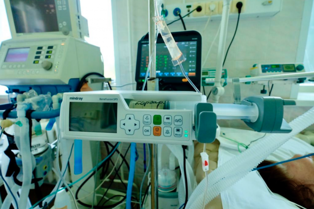 В Тульскую область поступили 200 аппаратов искусственной вентиляции легких