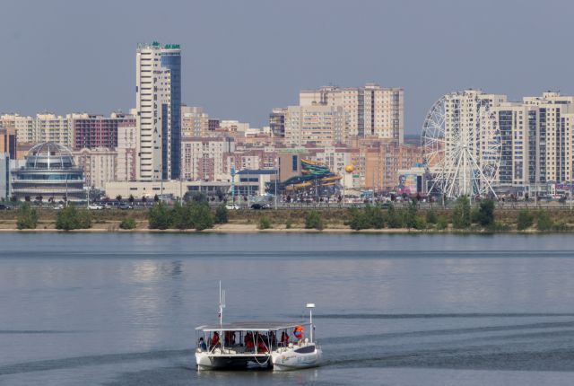 До +35 градусов. Синоптики прогнозируют жару в Татарстане