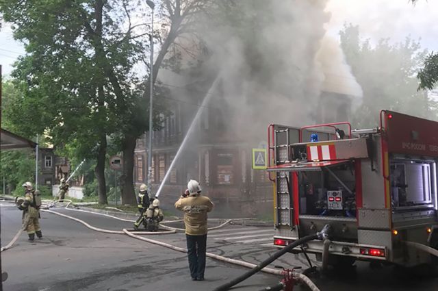 Новостроек на ул. Малой Ямской и Шевченко не планируется, но старые дома горят и горят.
