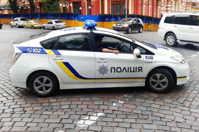 В Киеве полиция задержала двух россиян