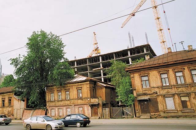 Пермский край занимает третье место в стране по объёму аварийного жилья. 