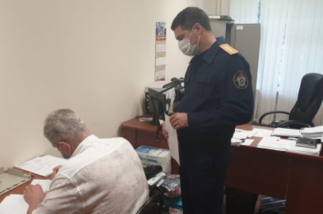 В Брянске задержали председателя городского комитета по ЖКХ Игоря Гинькина