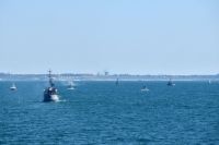 Украинский флот провел учения в Черном море