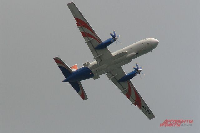 Первый полет пассажирского самолета Ил-114 состоится в сентябре