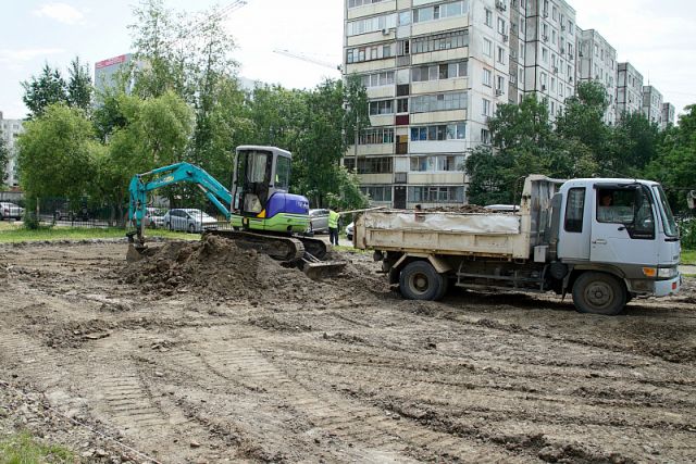 Почти сотня дворов в Хабаровске благоустроят этим летом