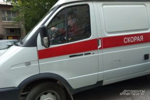 Пожилую женщину доставили в больницу.