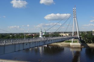 В Тюмени через Туру построят еще два моста