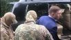 Сотрудники ФСБ России проводят задержание губернатора Хабаровского края Сергея Фургала. 2020 год.