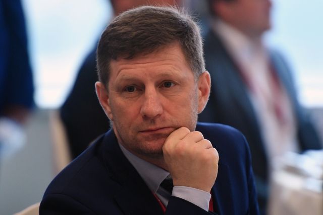 Следственные действия с задержанным губернатором Фургалом проведут в Москве