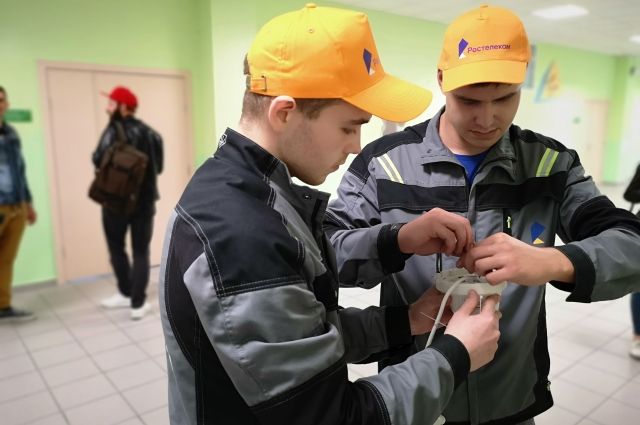 В Курской области более 900 камер «Ростелекома» следят за проведением ЕГЭ