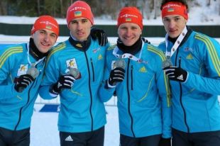 Украинским биатлонистам отдали медали уличенных в допинге россиян