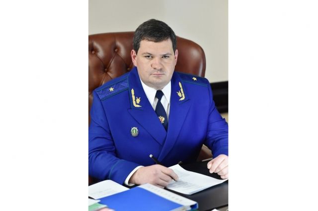 Новый прокурор Орловской области официально приступил к работе