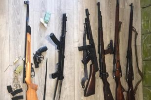 В Одессе задержали «коллекционера» оружия и наркотиков