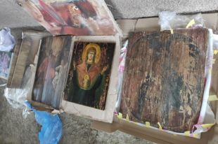 Из Украины пытались вывезти культурные ценности