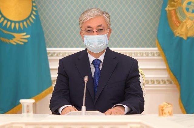 Президент Казахстана Касым-Жомарт Токаев.