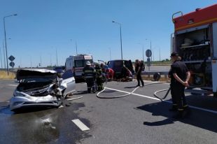 В Днепропетровской области произошло ДТП: пять человек получили травмы