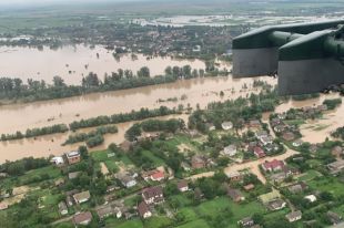Красный Крест собрал 160 тыс. евро для помощи пострадавшим от наводнений