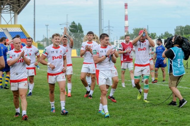 РК «Локомотив-Пенза» одержал четвертую подряд победу в ЧР по регби