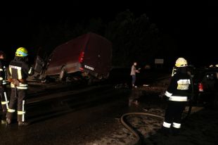 В Днепре произошла авария: два человека погибли, трое пострадали