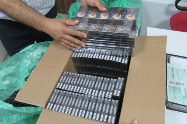 В Махачкале таможенники изъяли 22,5 тыс. пачек сигарет без акцизных марок