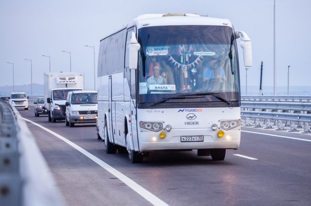 С 10 июля возобновлены перевозки по «единому билету» в Крым
