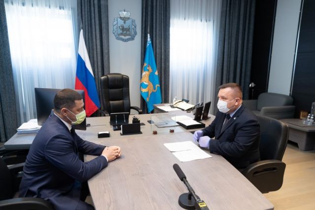 Дополнительное финансирование пообещал губернатор Дновскому району