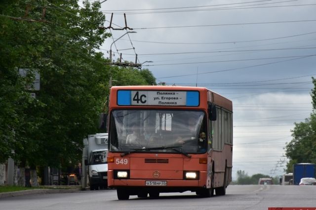 Во Владимире изменится несколько автобусных маршрутов