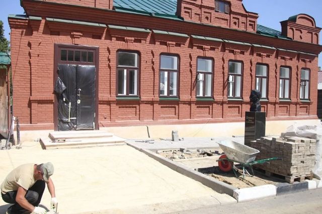 В Тульской области отреставрировали музей имени Бунина