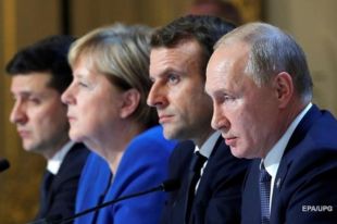 Минские соглашения могут пересмотреть лидеры «нормандской четверки»