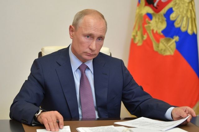 Путин: на международной экономической арене противостояние продолжается