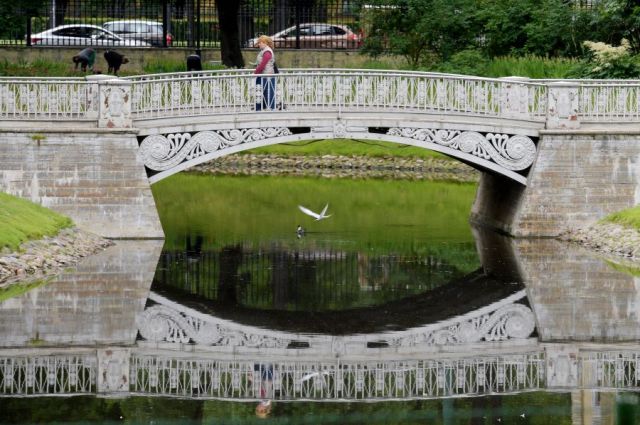 В Санкт-Петербурге из-за непогоды закрыли парки