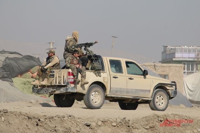 В Афганистане погибли шесть человек при подрыве автомобиля