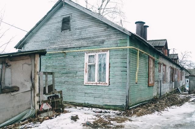 Ветхое жилье расселяют в Комсомольске-на-Амуре