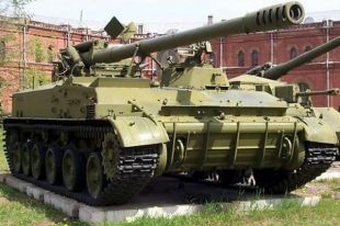 В Луганской области заметили 11 вражеских танков и самоходную гаубицу