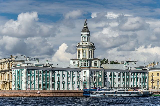 14 июля в Петербурге откроют Кунсткамеру