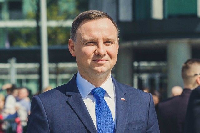 Дуда переизбран президентом Польши на второй срок - экзитпол