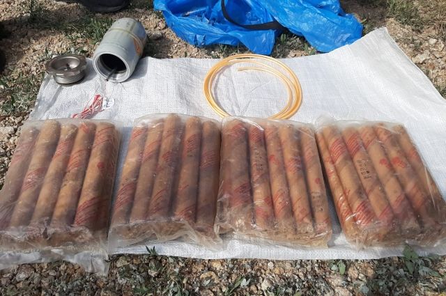 Два жителя Локтевского района попались на продаже 8 кг взрывчатки