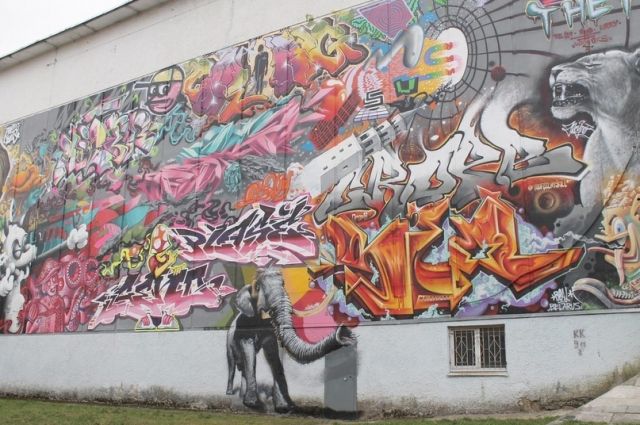 Новое граффити с изображением известного смолянина хотят создать в городе