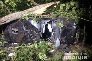 В Хмельницкой области произошла авария: два человека погибли