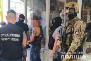 В Луганской области полицейские задержали торговца взрывчаткой