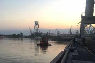 В порту Николаева произошла масштабная утечка растительного масла
