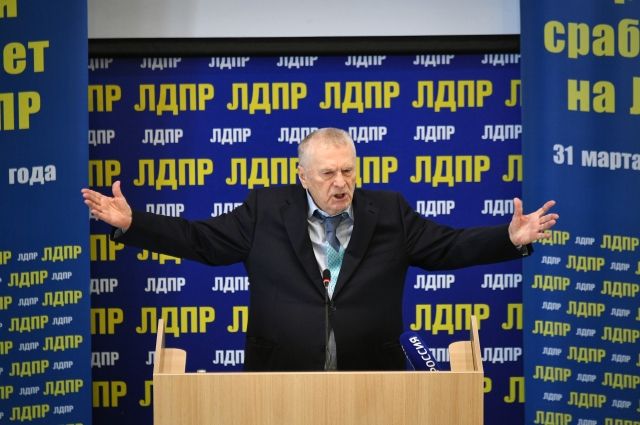 Жириновский прокомментировал акции протеста в Хабаровском крае