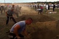Турнир «Grave Digging» в Венгрии.