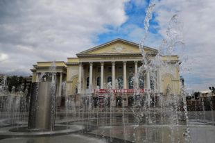 Тюмень украшают в преддверии Дня города