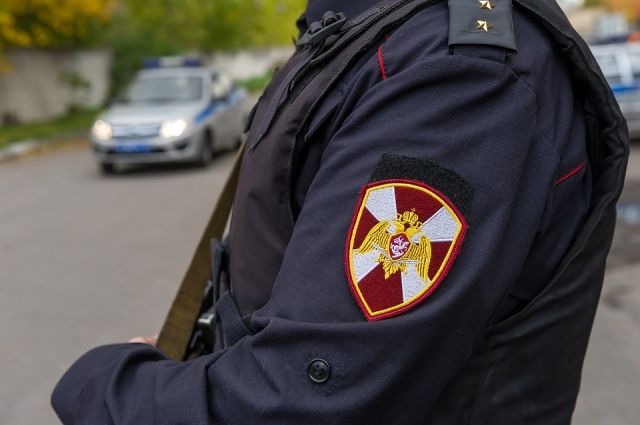 В Рязанской области росгвардейцы нашли угнанный автомобиль