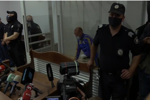 Подозреваемого в совершении смертельного ДТП под Киевом взяли под стражу