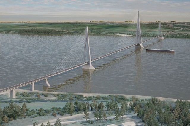 Мост через реку Лену в Якутии планируют построить раньше изначального срока