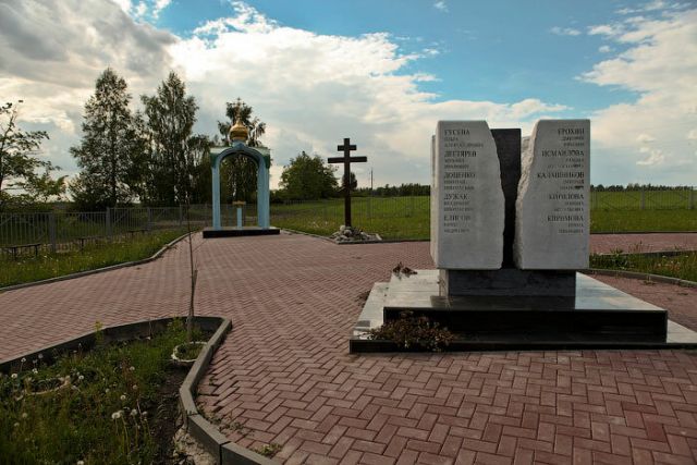 Мемориал жертвам авиакатастрофы приведён в порядок в Тульской области