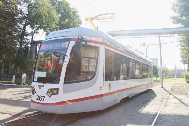 В Краснодаре частично восстановили движение трамваев