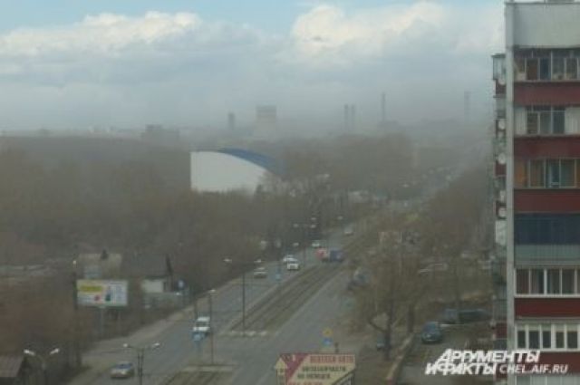 Повышенную концентрацию пыли ожидают в Новосибирске